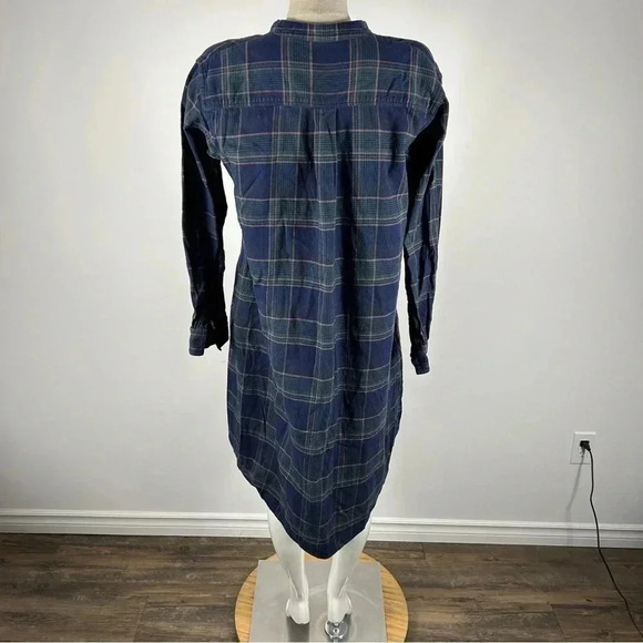 🌟UNIQLO COTTON PLAID  DRESS S - Picture 4 of 13